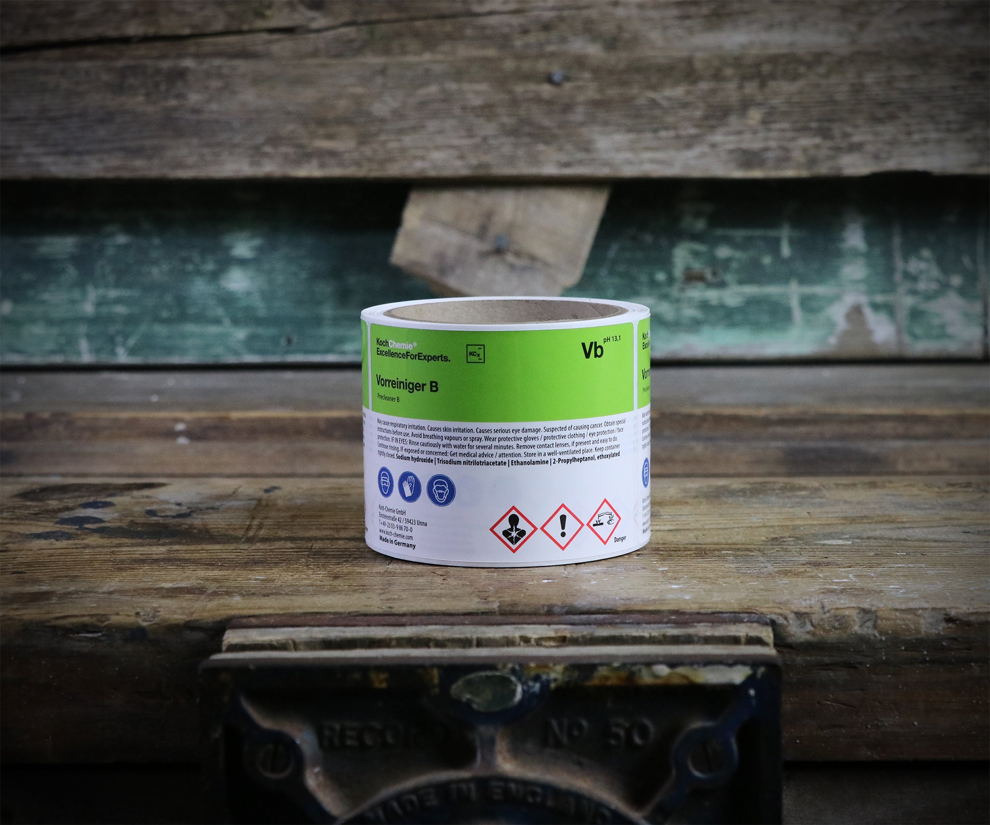 Koch-Chemie Decant Label (Single) — Slims Detailing