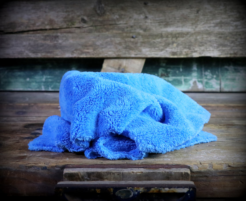 Slim's Detailing Edgeless Ultra Plush Towel (Blue)