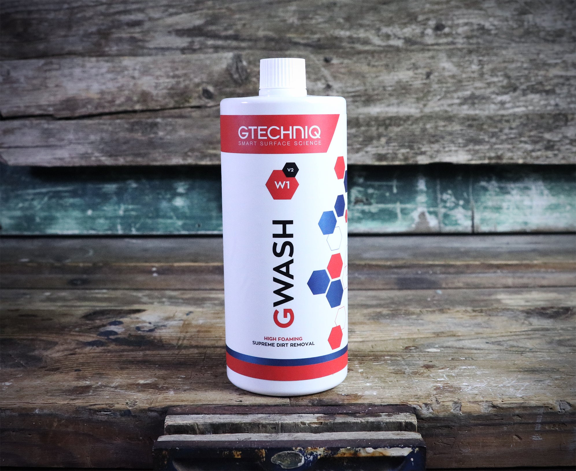 Gtechniq GWash Car Shampoo All Sizes Avaliable Slim's Detailing