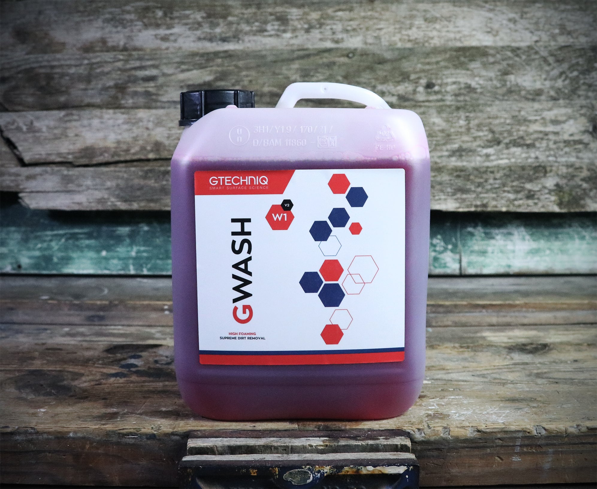 Gtechniq GWash Car Shampoo All Sizes Avaliable Slim's Detailing