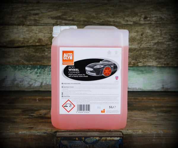 Autoglym Acid Free Wheel Cleaner 5L • Find prices