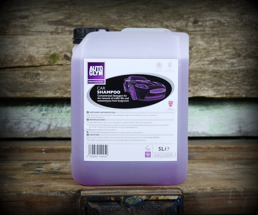 Autoglym Liquid Clay - 5L - Remove iron contaminants with ease