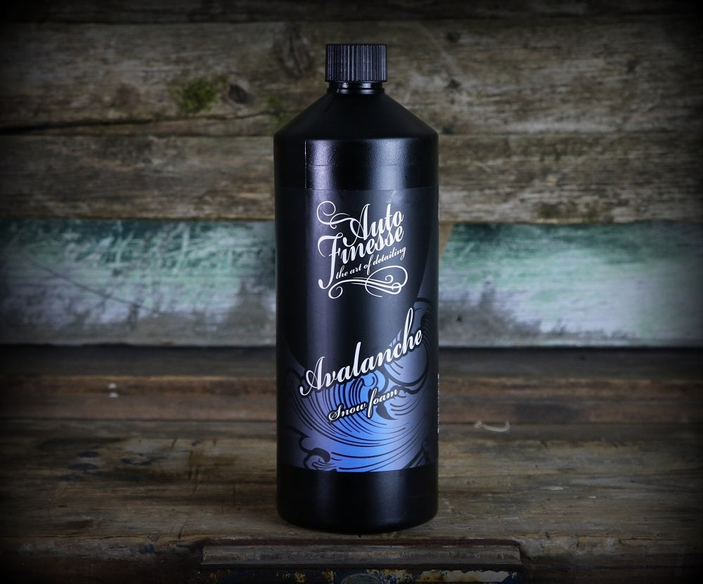 AUTO FINESSE - AVALANCHE 1L PUDDING Snow Foam | Made pH CROP