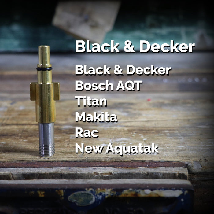 Black & Decker Connector for Snow Foam Lance (Bosch)