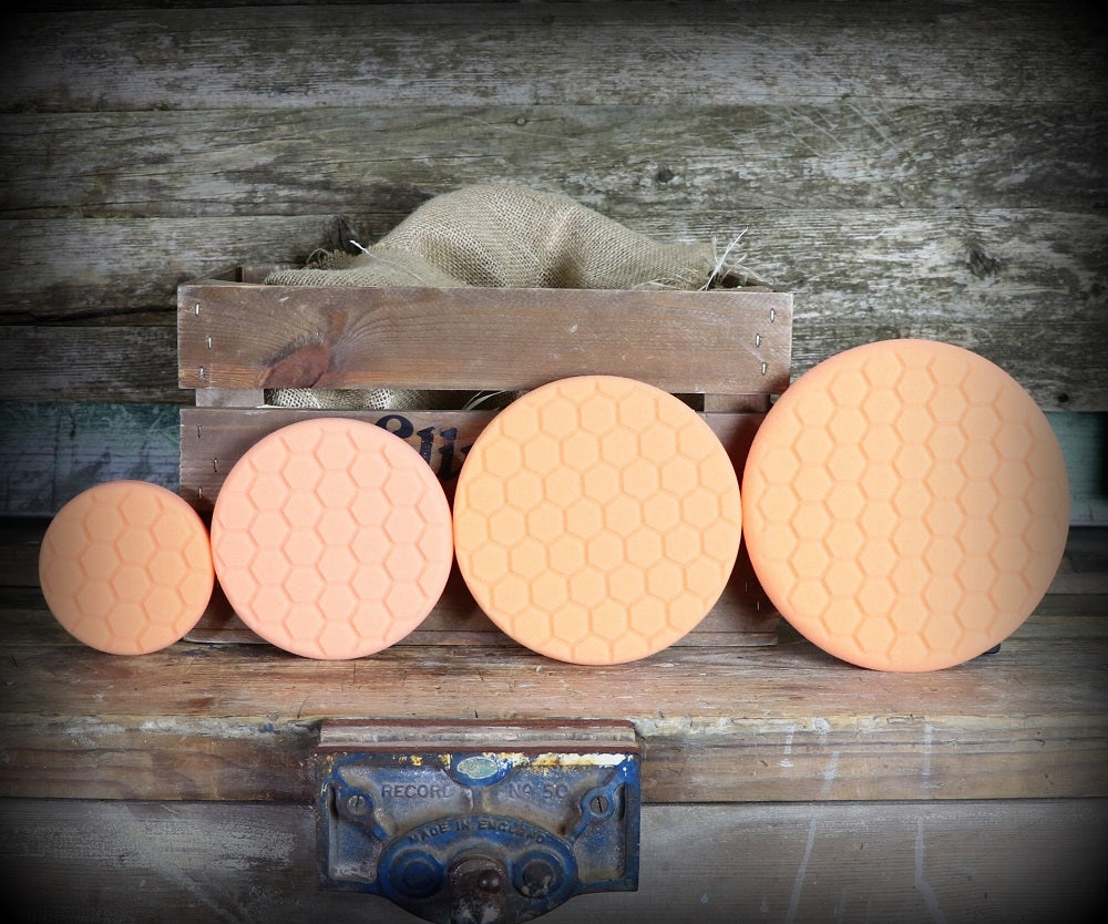 Chemical Guys Hex-Logic Self-Centered Medium-Heavy Cutting Pad Orange (BUFX_102HEX) main image 0
