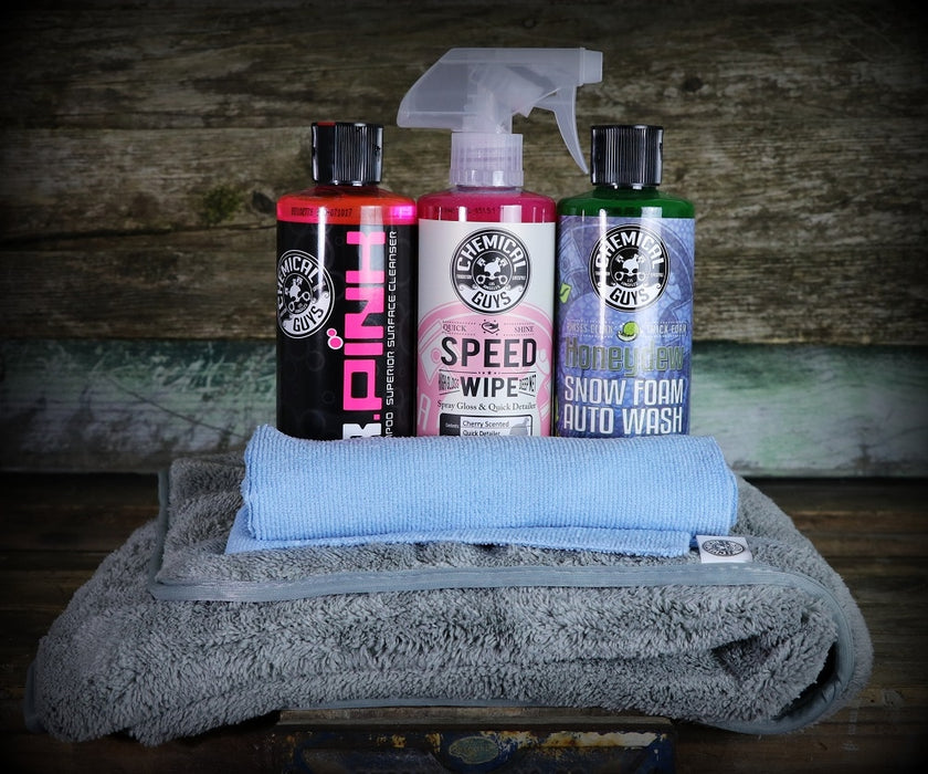 Chemical Guys Car Cleaning Kit