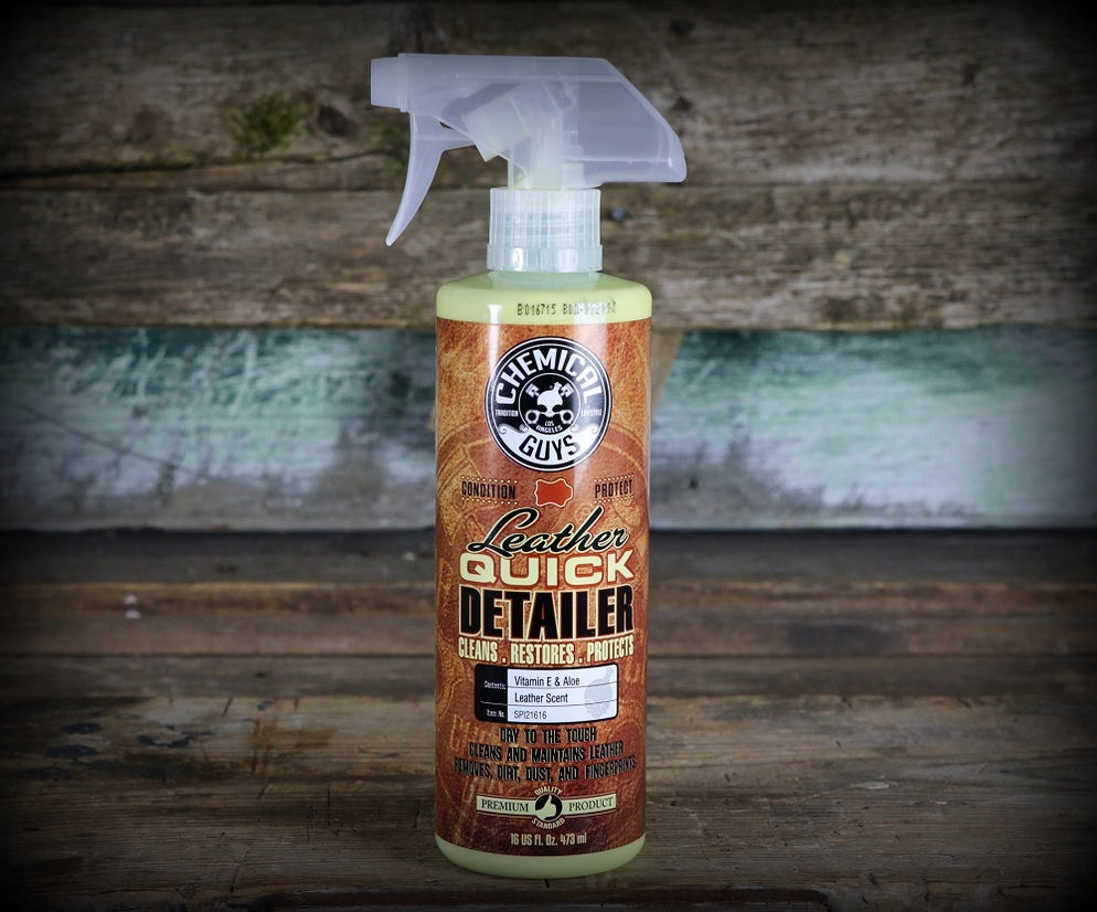 Buy Chemical Guys Leather Quick Detailer Slim's Detailing — Slims