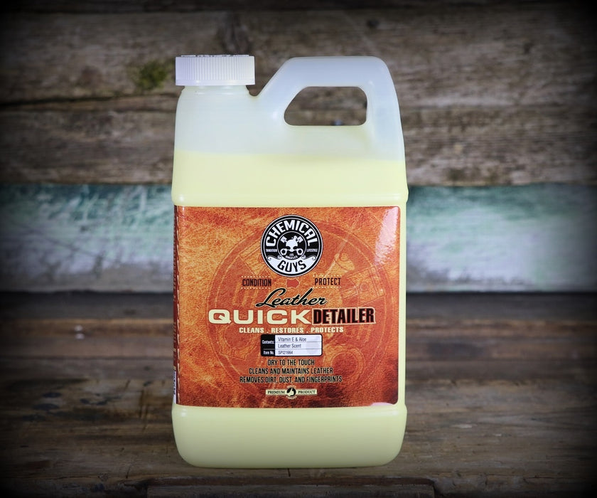 Chemical Guys Leather Quick Detailer (16oz)