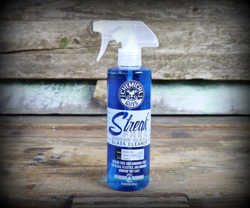 CHEMICAL GUYS STREAK FREE WINDOW GLASS CLEANER REVIEW! 