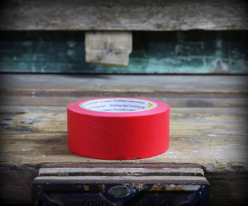 Buy CarPro Red Masking Tape  Slim's Detailing — Slims Detailing