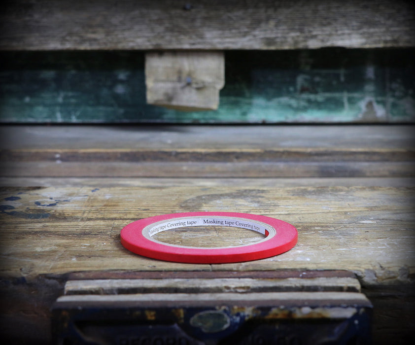 CARPRO Red Masking Tape