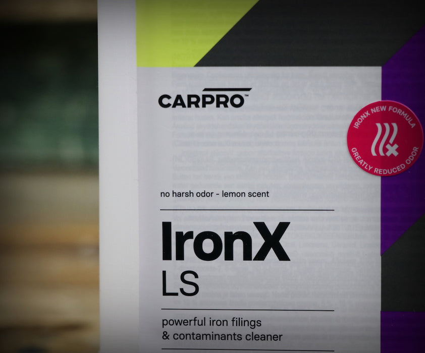 CARPRO Iron X Iron Filing and Contaminant Cleaner Lemon Scent