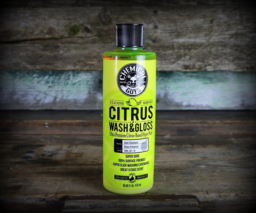 Chemical Guys Citrus Wash n' Gloss - Slim's Detailing — Slims Detailing