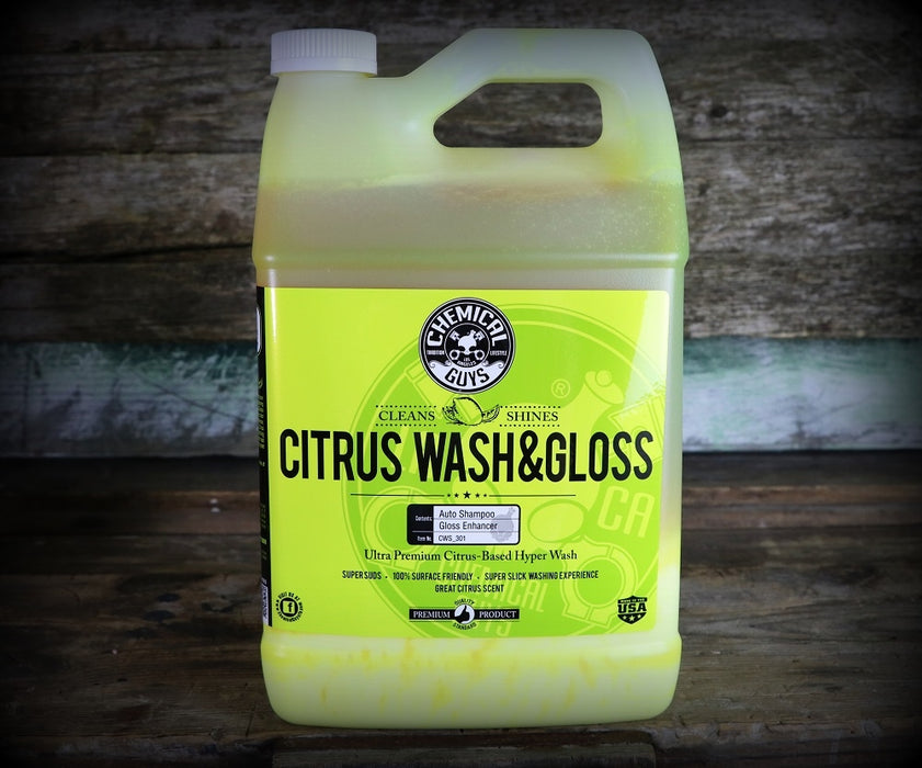 Chemical Guys Citrus Wash n' Gloss