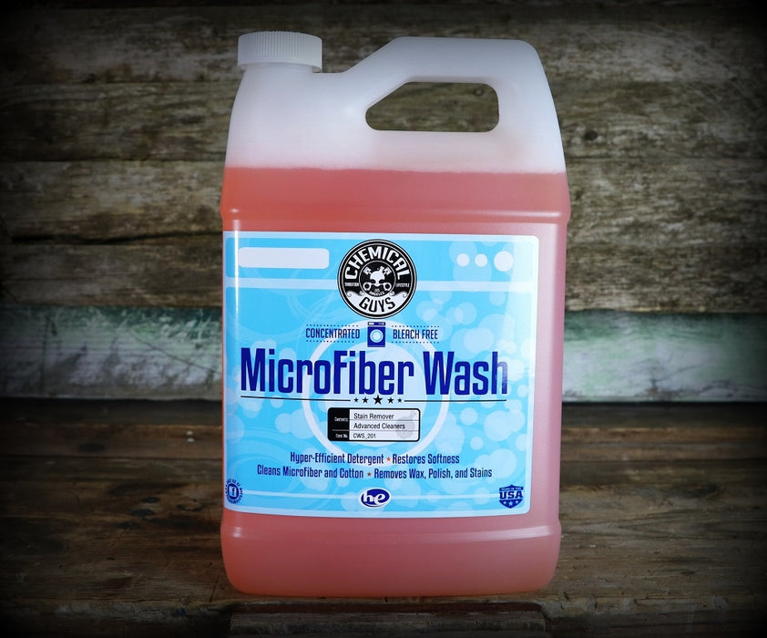 Chemical Guys - Microfiber Wash Cleaning Detergent concentrate,16 oz
