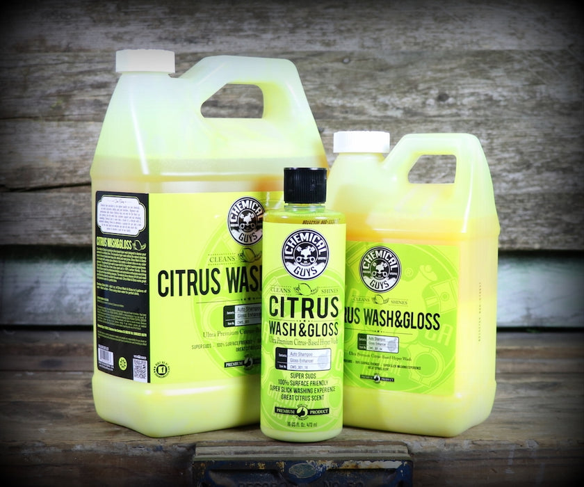 Chemical Guys All Clean+ Citrus — Slims Detailing