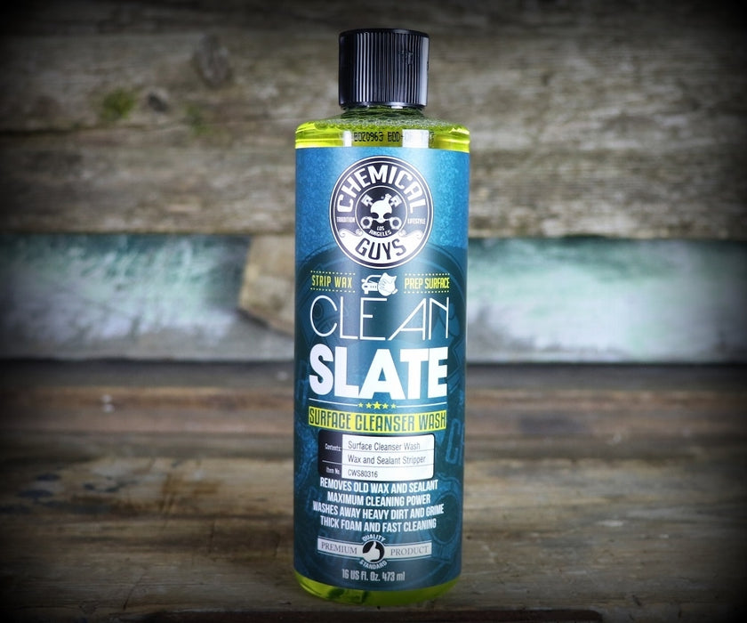 Buy Chemical Guys Clean Slate Surface Cleanser Wash Shampoo