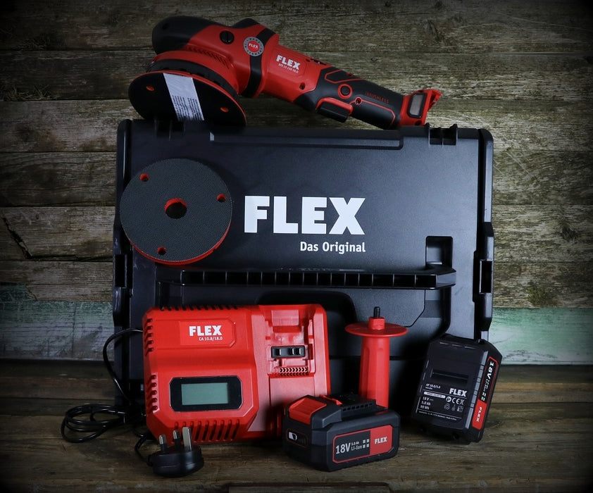 Flex Cordless Polisher XFE 15 150 18.0-EC