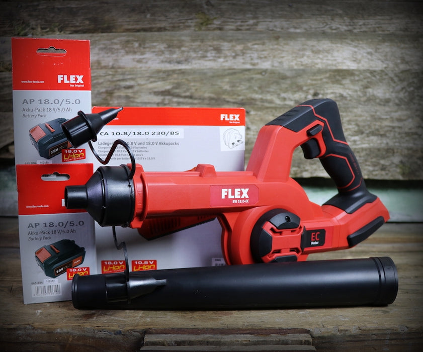 Flex Cordless Blower 18.0 V - All Kits