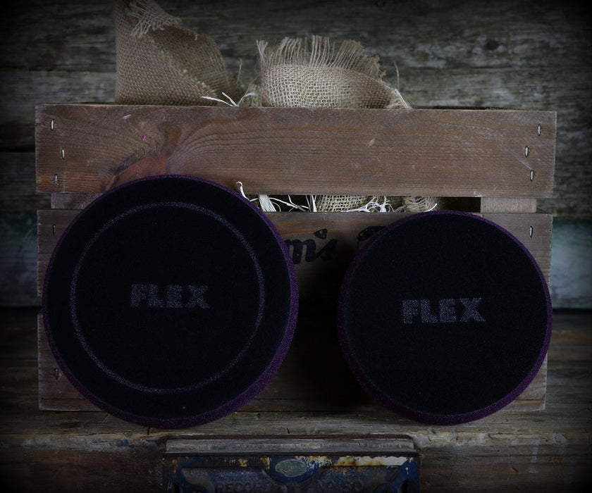 Flex Polishing Sponge - Single Pad (Violet) (160mm)