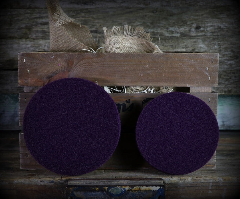 Flex Polishing Sponge - Single Pad (Violet) (160mm)