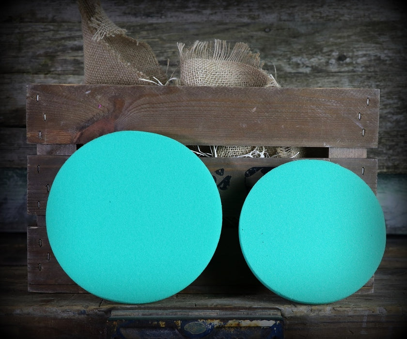 Flex Polishing Sponge - Single Pad (Green), 160mm