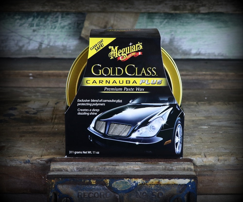 Meguiars Gold Class Carnauba Plus Wax | Wax - Paste wax — Slims Detailing