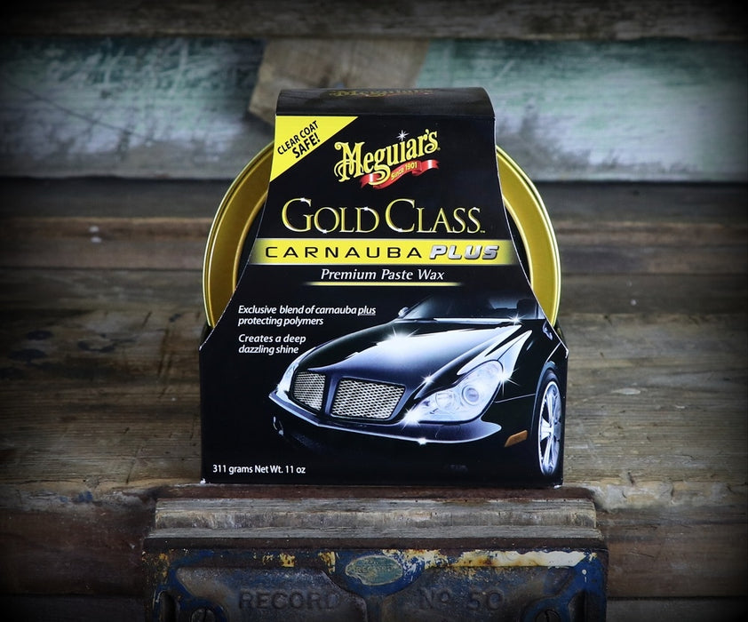 Meguiar's Gold Class Carnauba Plus Wax