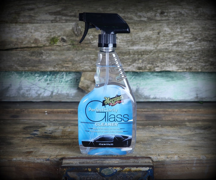 Meguiar's Clarity Glass Cleaner (473ml) — Slims Detailing