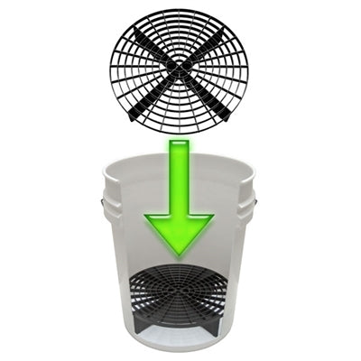 Grit Guard Bucket Insert & Washboard Combo For Car Detailing