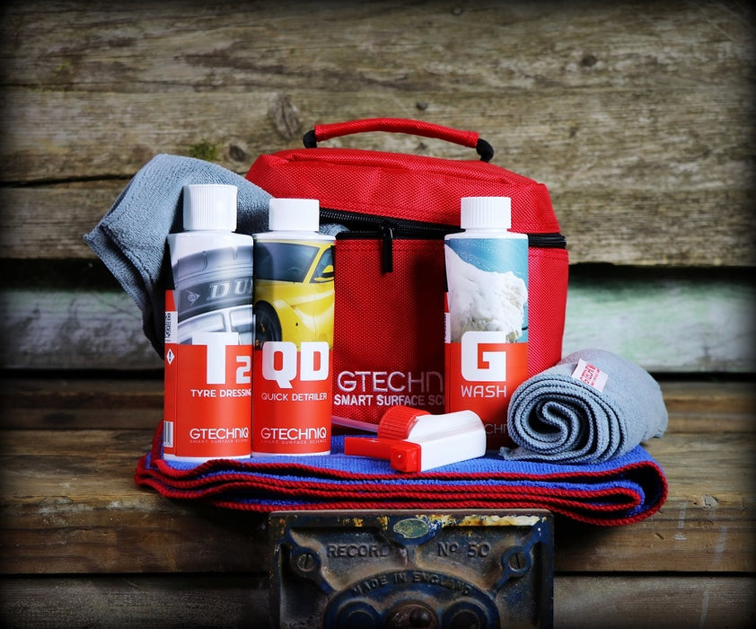 Buy Gtechniq Basic Car Maintenance Kit | Slim's Detailing — Slims Detailing