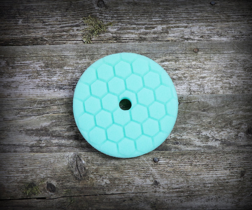 Flexipads Green Pro-Detail Heavy Polishing Pad (5.5")