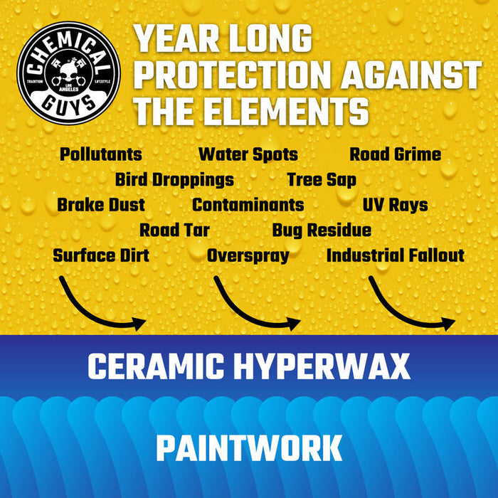 Chemical Guys Hydro Slick Ceramic Coating Hyperwax — Slims Detailing
