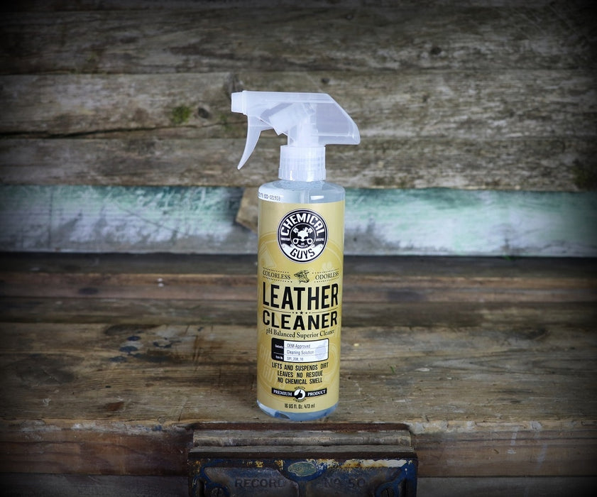 CHEMICAL GUYS MOTO LEATHER CLEANER AND PROTECTANT 473ML