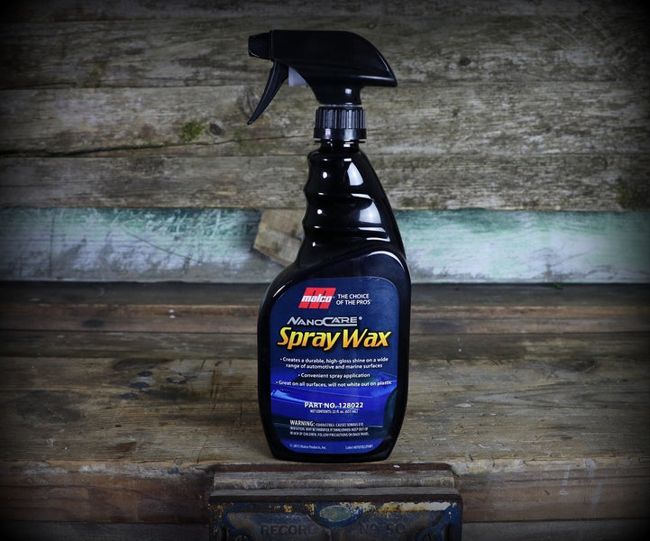 Malco Nano Care™ Spray Wax – Wax Boss