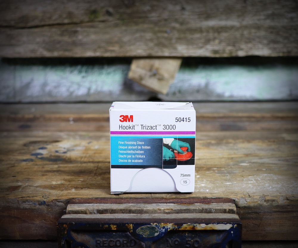 3m 3000 Grit Trizact 3M Trizact Hookit Foam Disc Assortment - 4 Discs (1000, 1500, 3000, 5000 Grit) 3m 3000 Grit Wet Dry Sandpaper - Foto 12