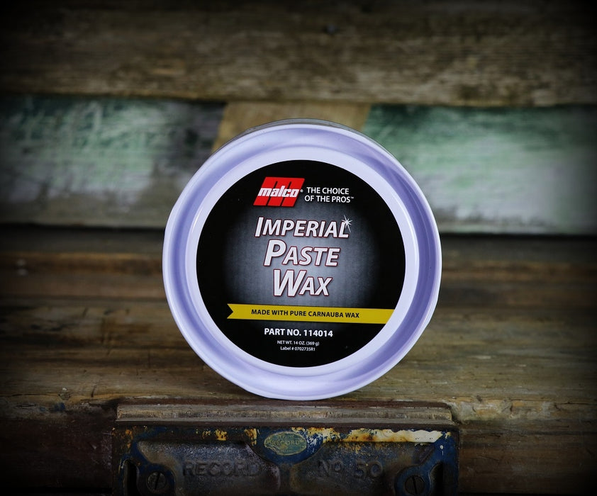 Malco Imperial Paste Wax