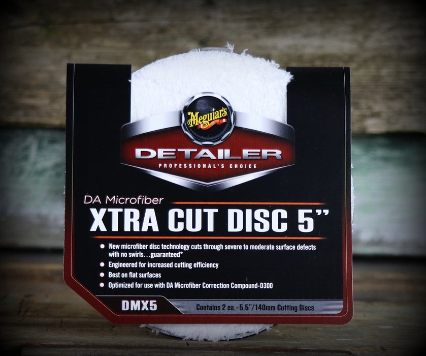 Meguiar's DA Microfibre XTRA Cut Disc (5")