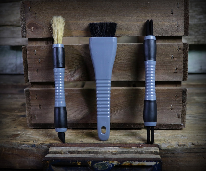Martin Cox Detailing Brushes (Pack of 3)