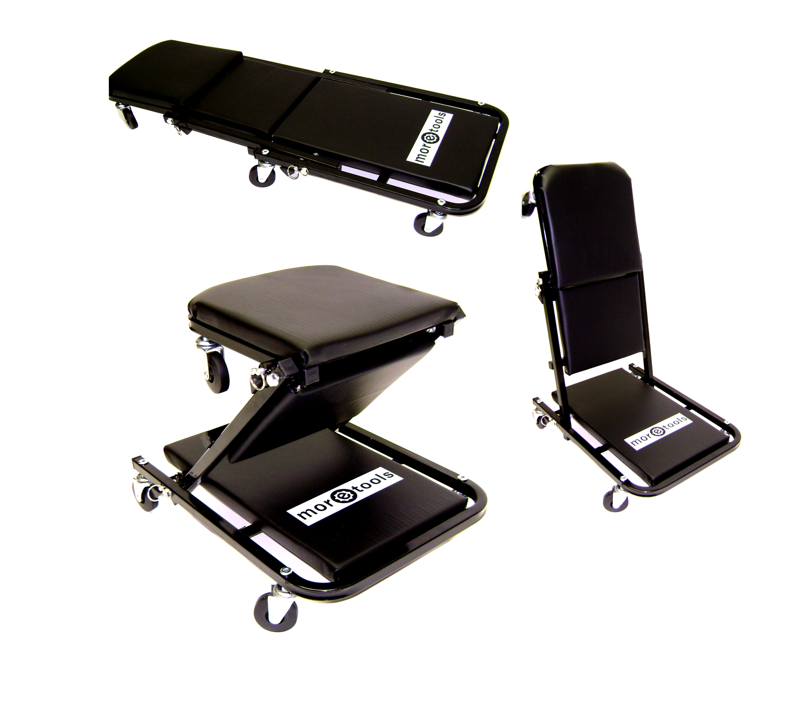 Slims Detailing Fully Adjustable Multi Shaped Car Creeper