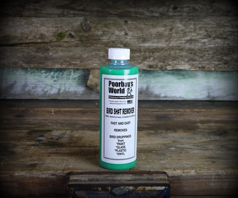 POORBOY'S WORLD Bird Sh!t Remover 473ml PB-BSR-16