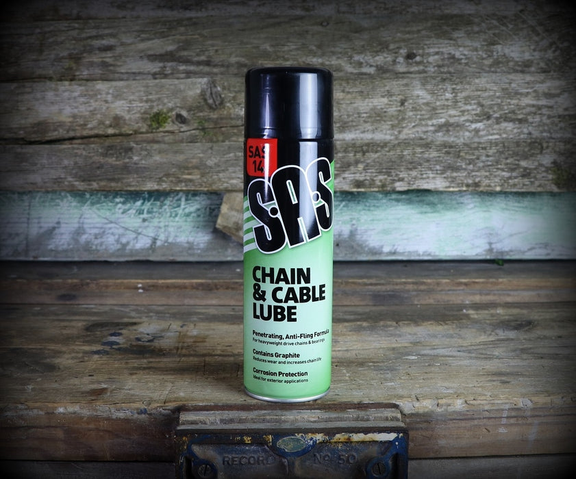 S.A.S Chain & Cable Lube