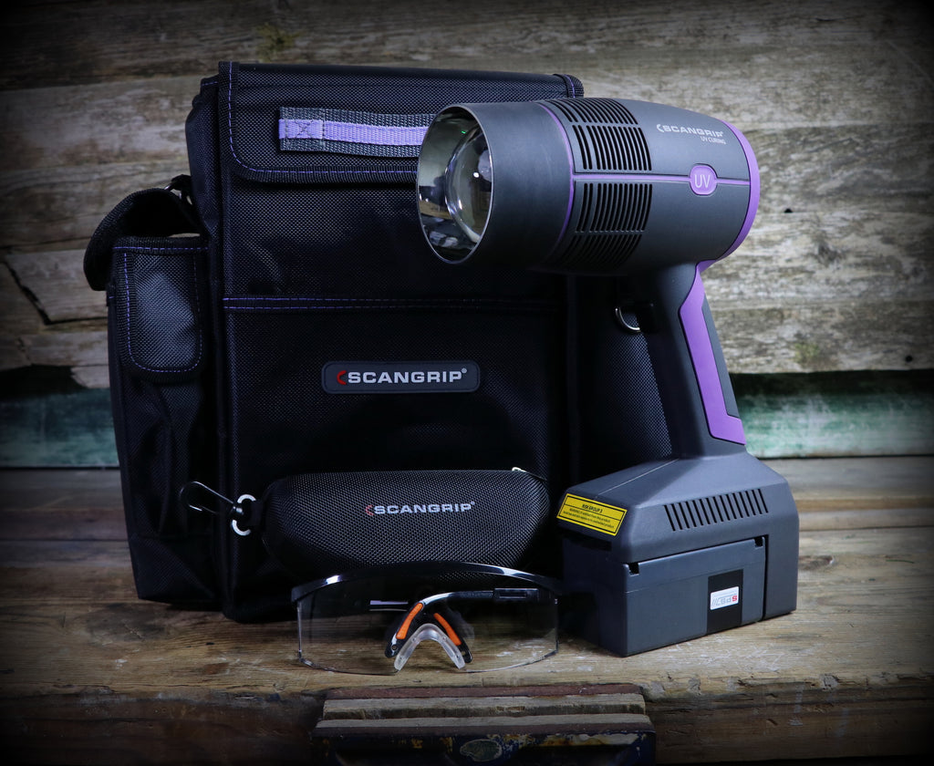 Scangrip MAG PRO Rechargeable Work Light - 600 Lumen COB LED With Magnetic Base & Adjustable Head