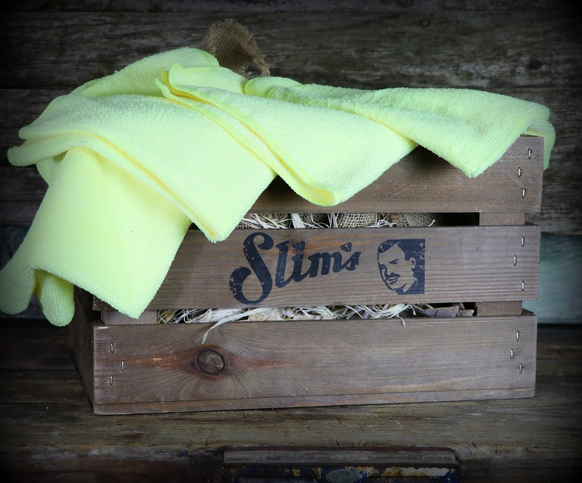 Slim's Microfibre Cloths (Pack of 5)