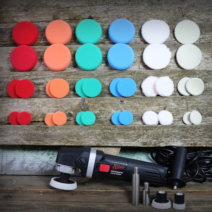 Slim's Detailing Spot Polisher Kit