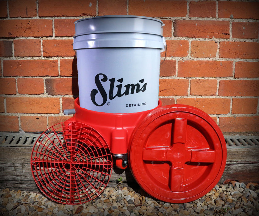 Slim's Detailing Ultimate Bucket Kit with Grey Bucket