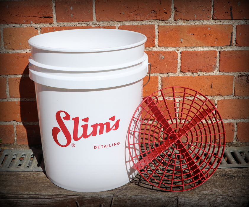 Slim's Detailing Bucket + Grit Guard