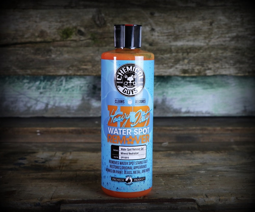 Water Spot Remover - Heavy Duty (16 oz, 473ml) – Chemical Guys NZ