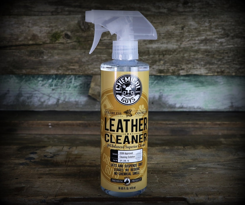 Chemical Guys SPI_208_16 Colorless and Odorless Leather Cleaner
