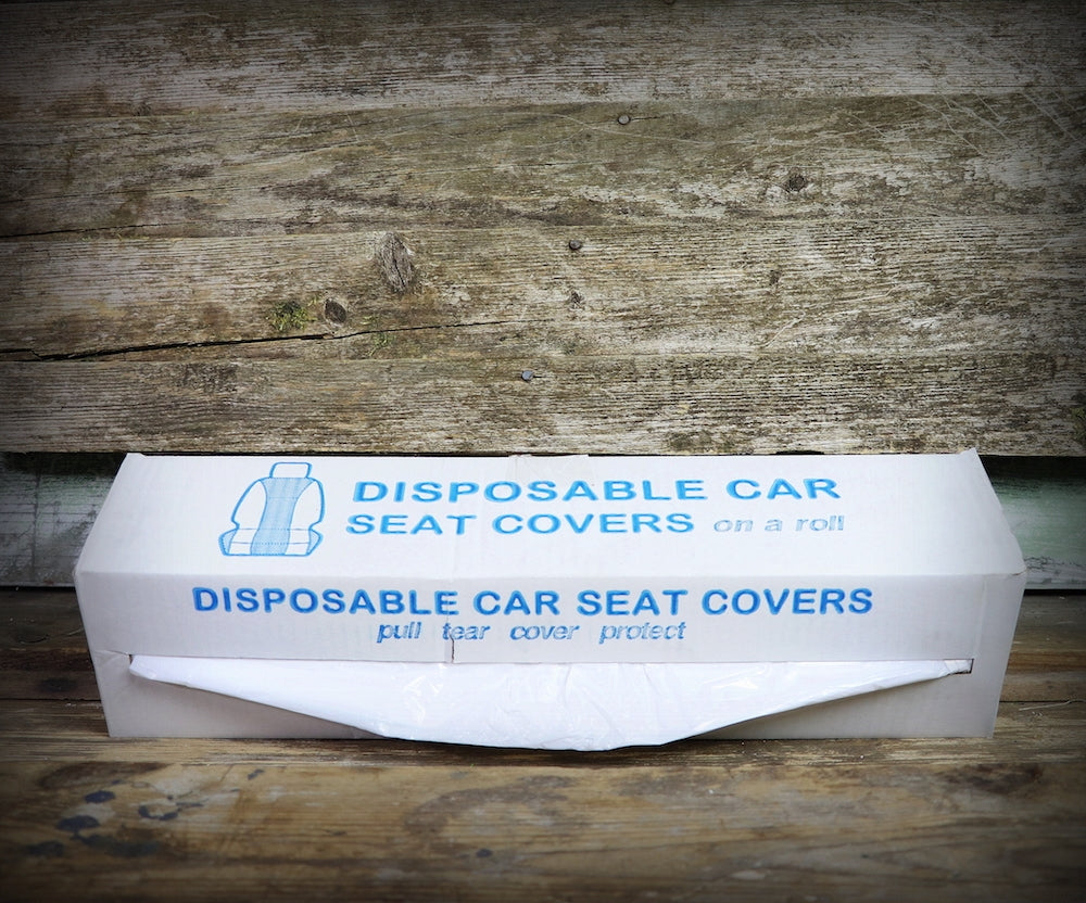 Disposable Car Seat Covers (100) — Slims Detailing